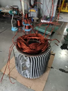Rewinding Motor