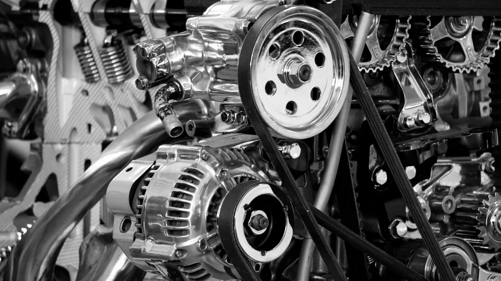 Rewinding Motor