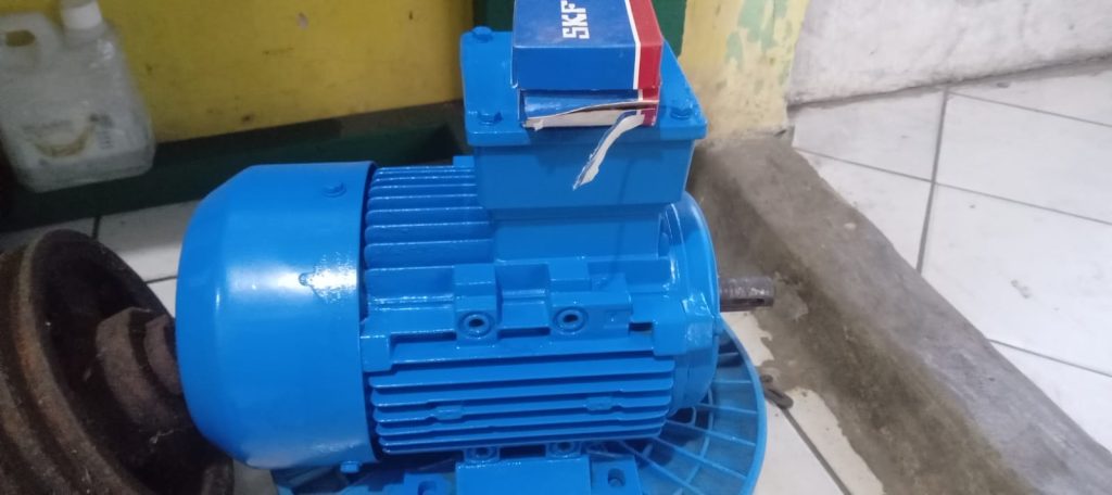 Gulung Dinamo 1 phase dan 3 phase 