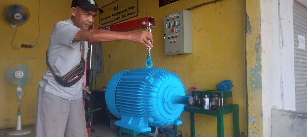 service gulung dinamo